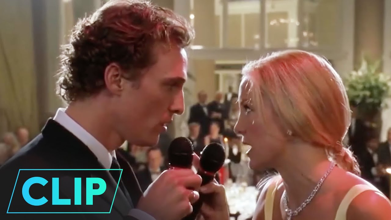 How to Lose a Guy in 10 Days (2003) | You're So Vain | Matthew McConaughey, Kate Hudson