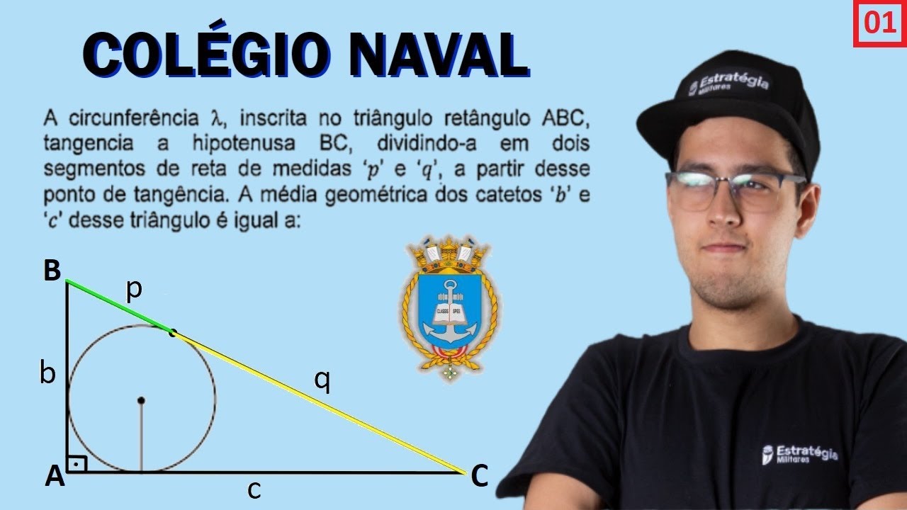 Colégio Naval 2019/2020 (Matemática) - Questão 10