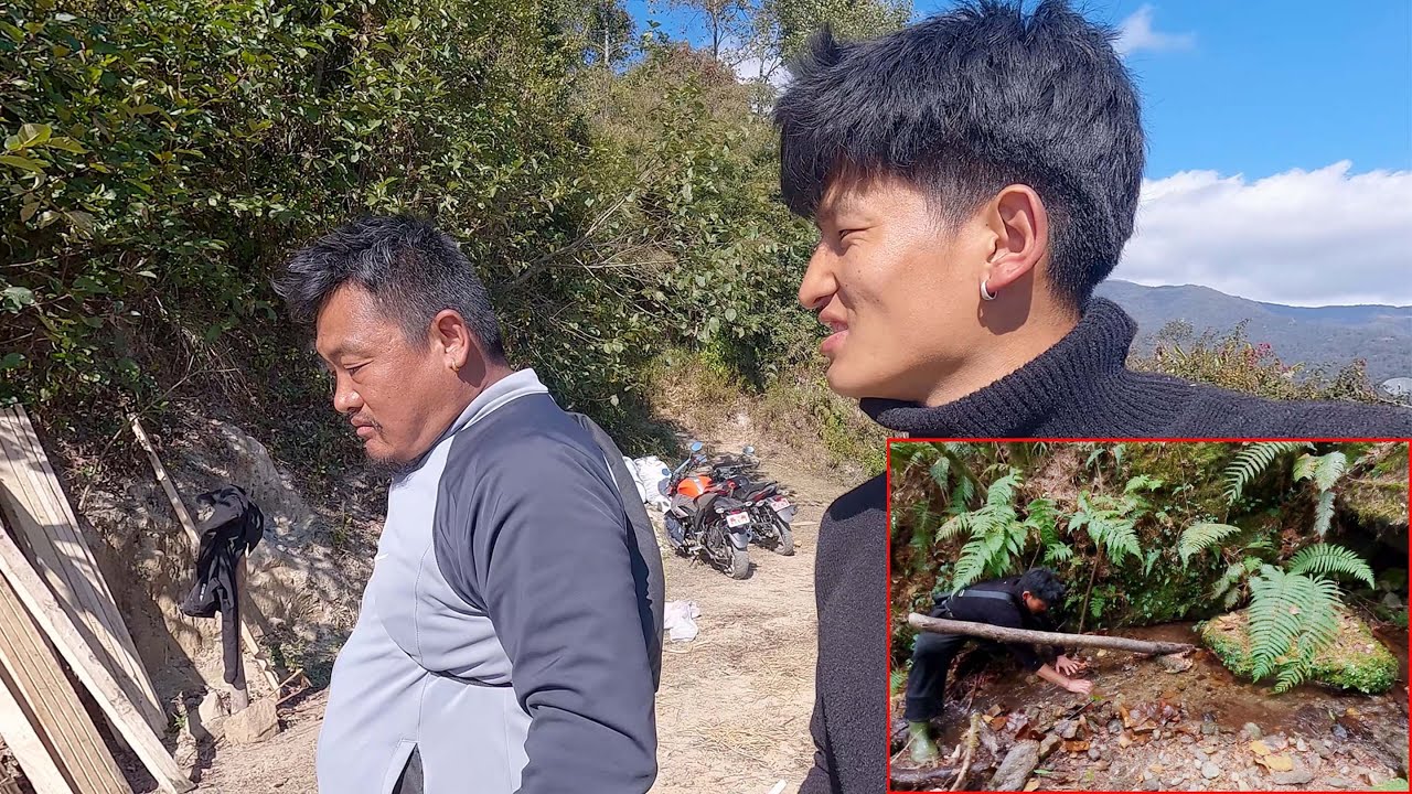 i am going to find Toad with village friends || village life in Nepal || @pastorallifeofnepal