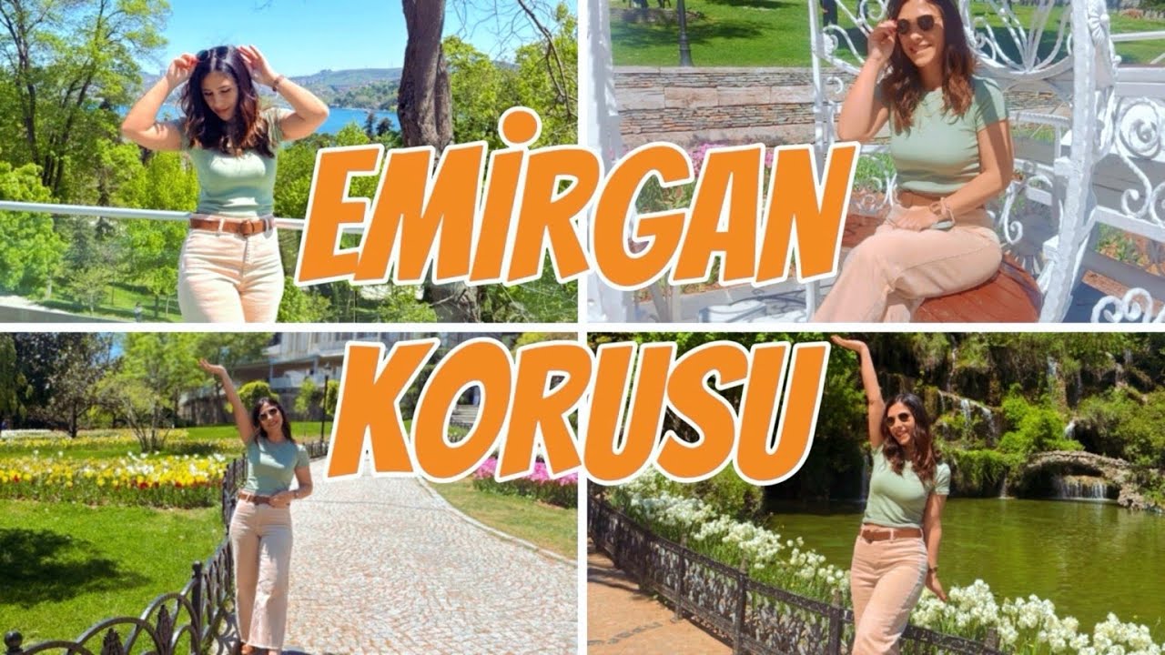 Emirgan Korusu 2025 🌷 Lale Festivali, Sarı Köşk, Pembe Köşk