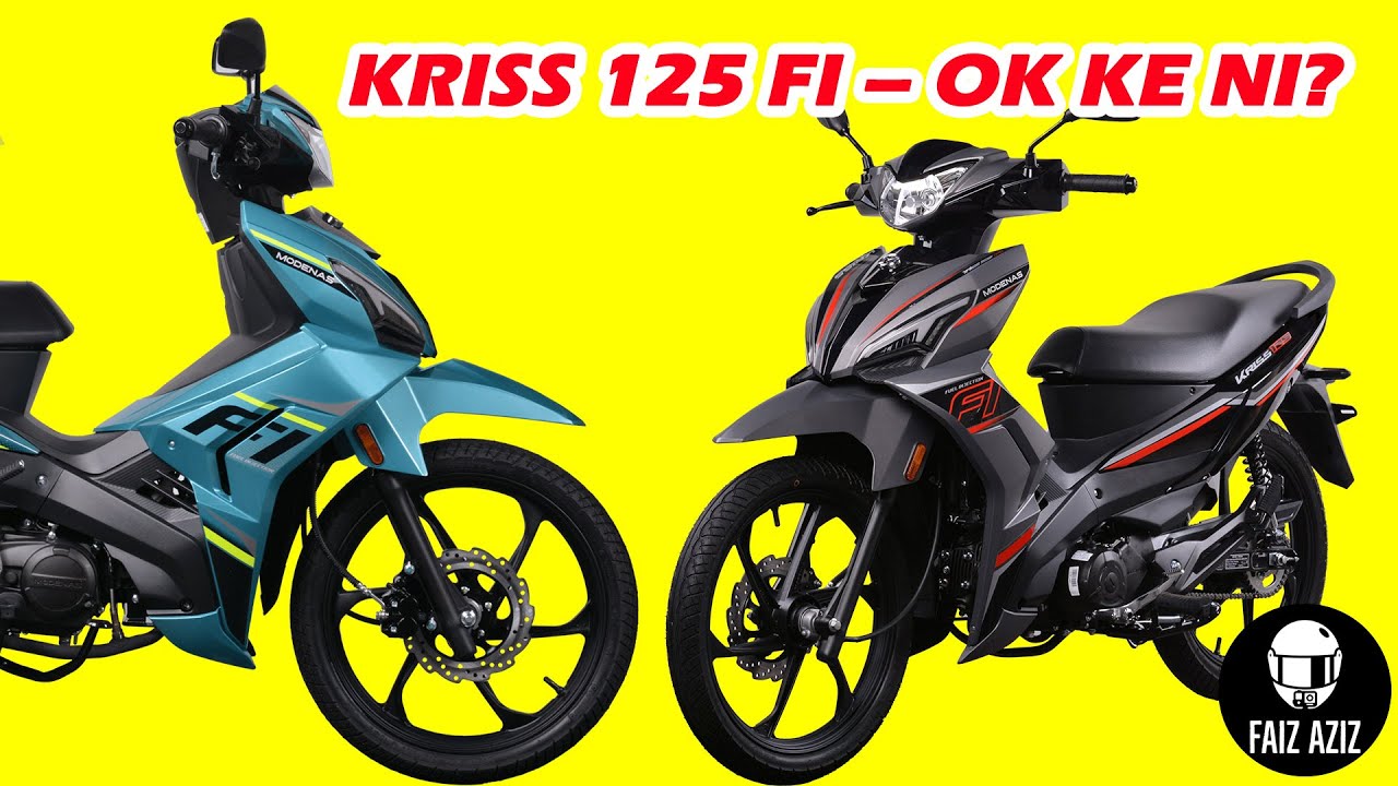 Review Modenas Kriss 125 FI – Nampak Biasa, Tapi... Vlog E664