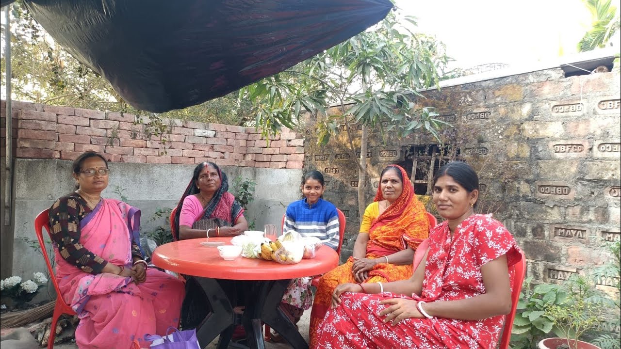 অনিমাকে দেখতে কে এলো। দুপুরে রান্না খাওয়া হলো।