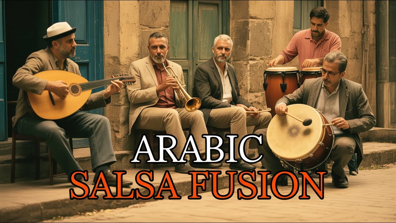 Arabian Salsa 2025 🪕🔥 Exploring Latin Music with a Desert Soul | Best Fusion Playlist