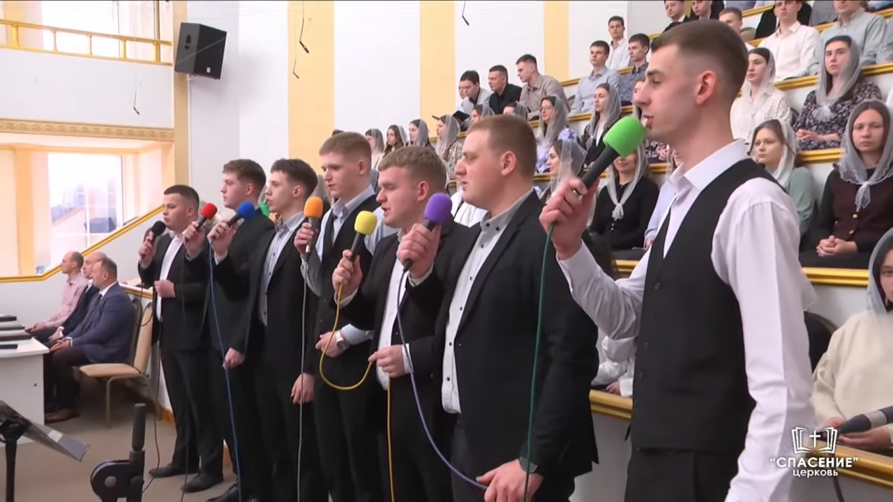 С Божьим словом на устах / Песня