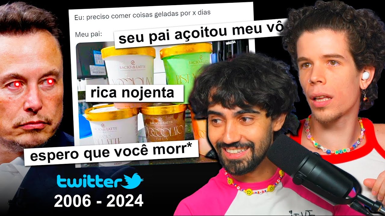 FIM DO TWITTER: lacres e discussões que fizeram história no X