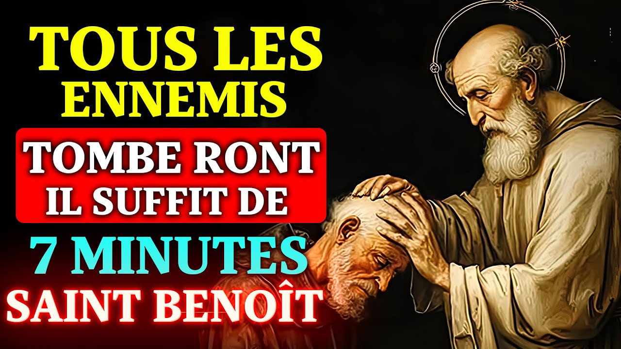 LE MAL NE TE TOUCHERA PAS ! RENVOIE TOUT AU DIABLE AVEC LA PRIÈRE DE SAINT BENOÎT !