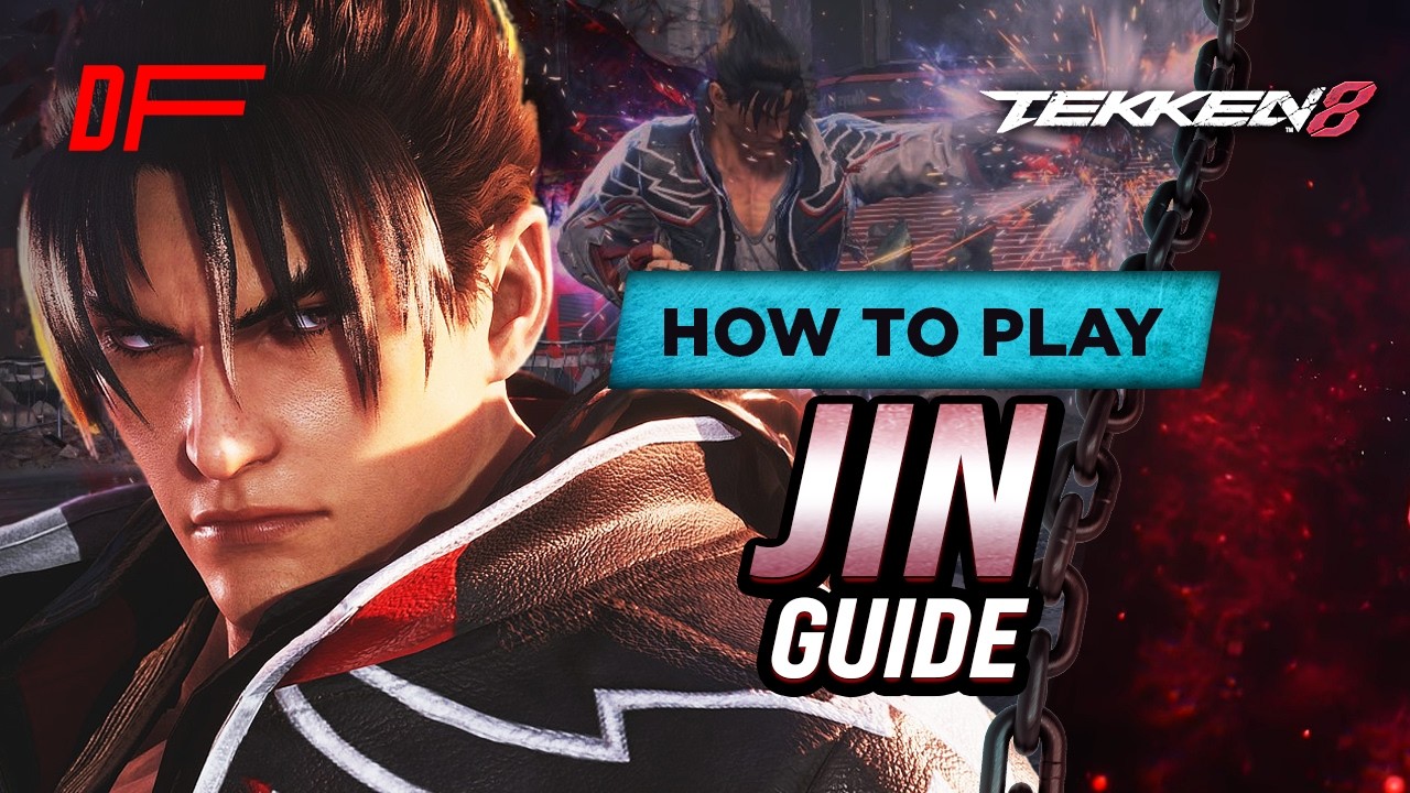 Руководство по JIN от Sef | Tekken 8