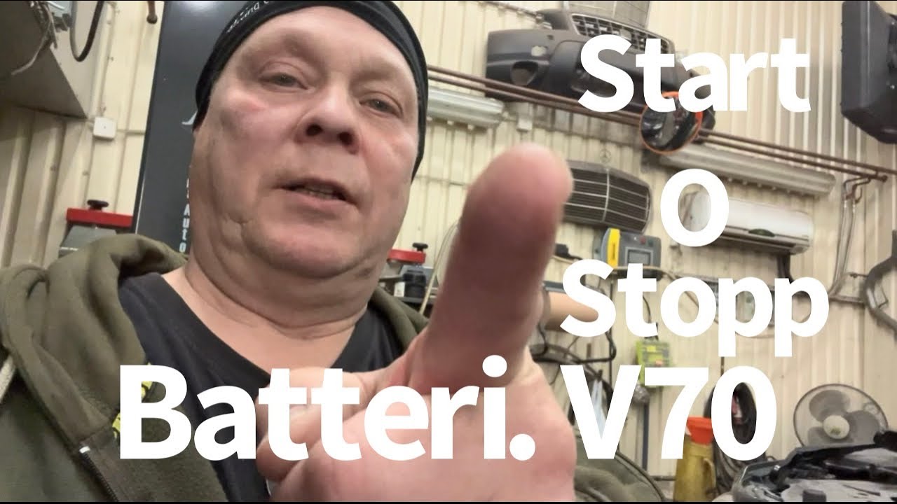 Start o Stopp Batteri o Fj&auml;derbyte