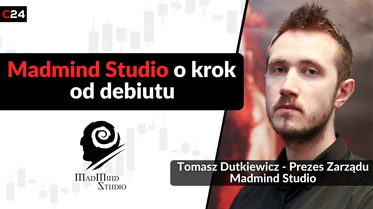 Madmind Studio zadebiutuje na NewConnect 8 września | Tomasz Dutkiewicz
