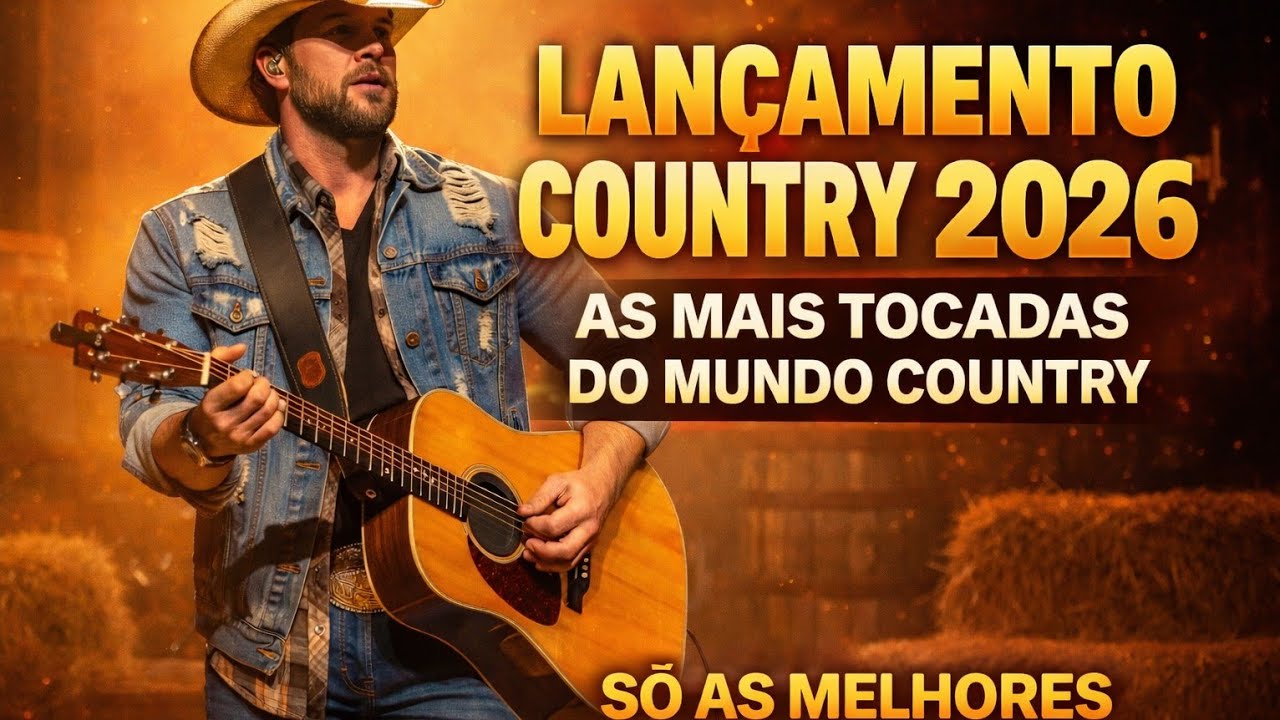 TOP HITS 🎸 COUNTRY 2026 | Lançamento Ountry 2026 | Só as Melhores 