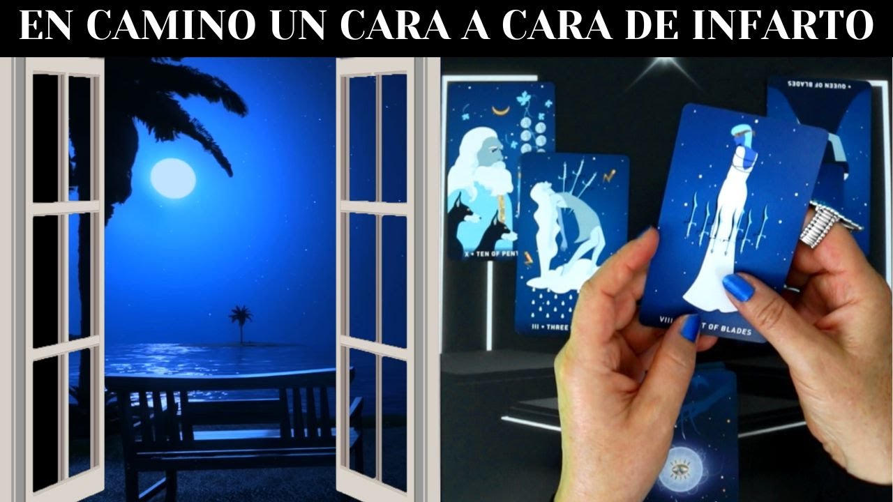 SE DARA UN CARA A CARA DE INFARTO CON TU PERSONA ESPECIAL ❤️❤️TE DIRA ESTO❗❗
