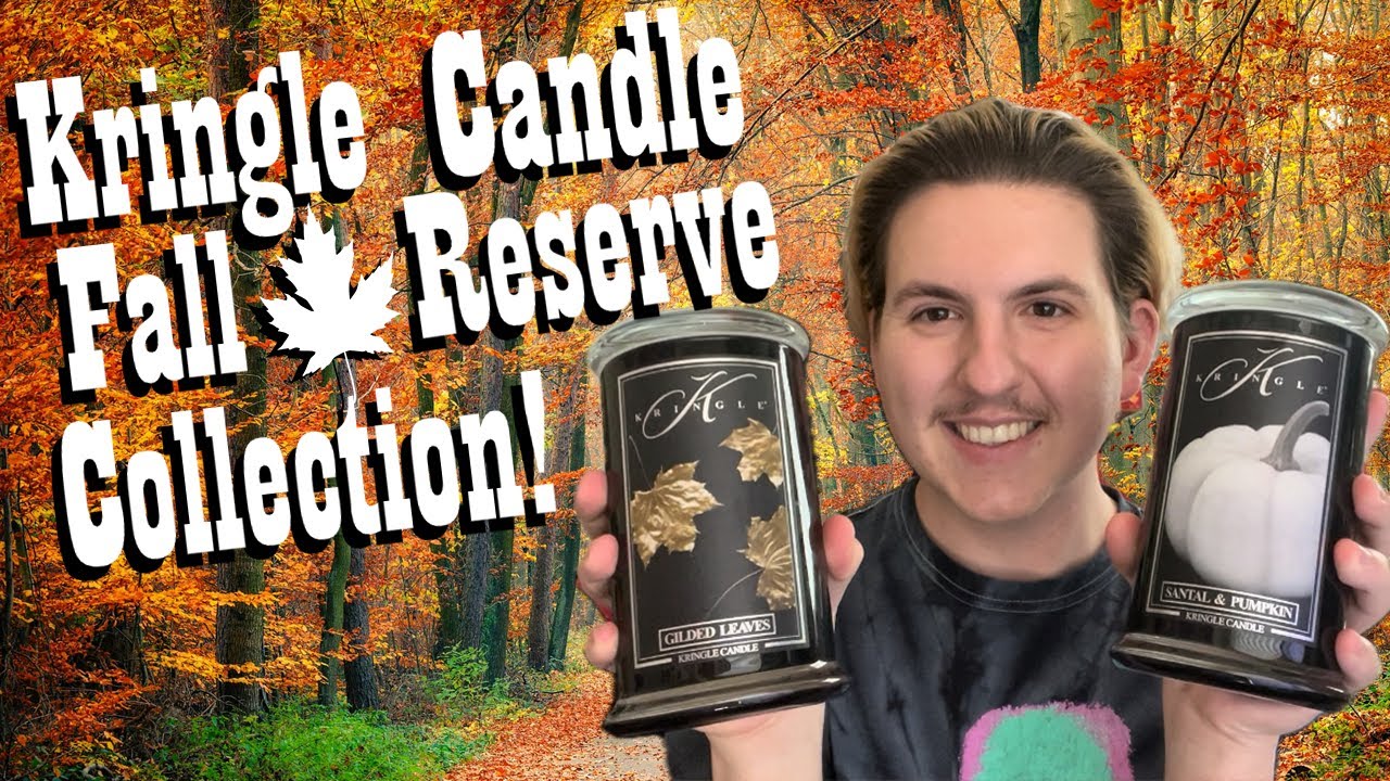 NEW Kringle Candle Reserve Fall Candles! 🍁| Kringle Candle | High End Candles