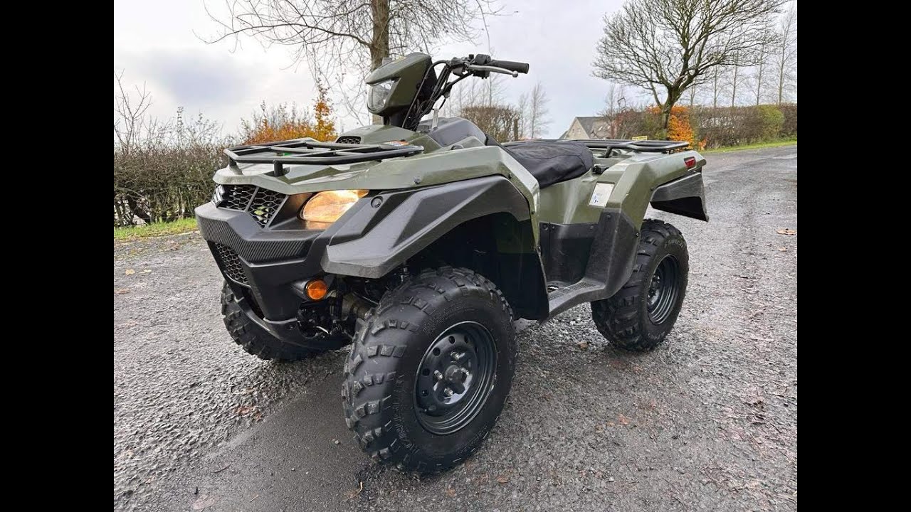 Квадроцикл SUZUKI KingQuad 500AXi