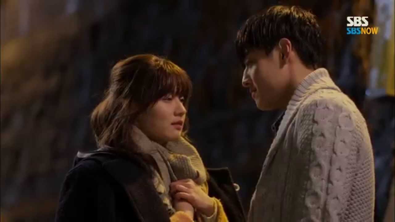 SBS [엔젤아이즈] - 동주와 수완의 로맨틱 번지점프