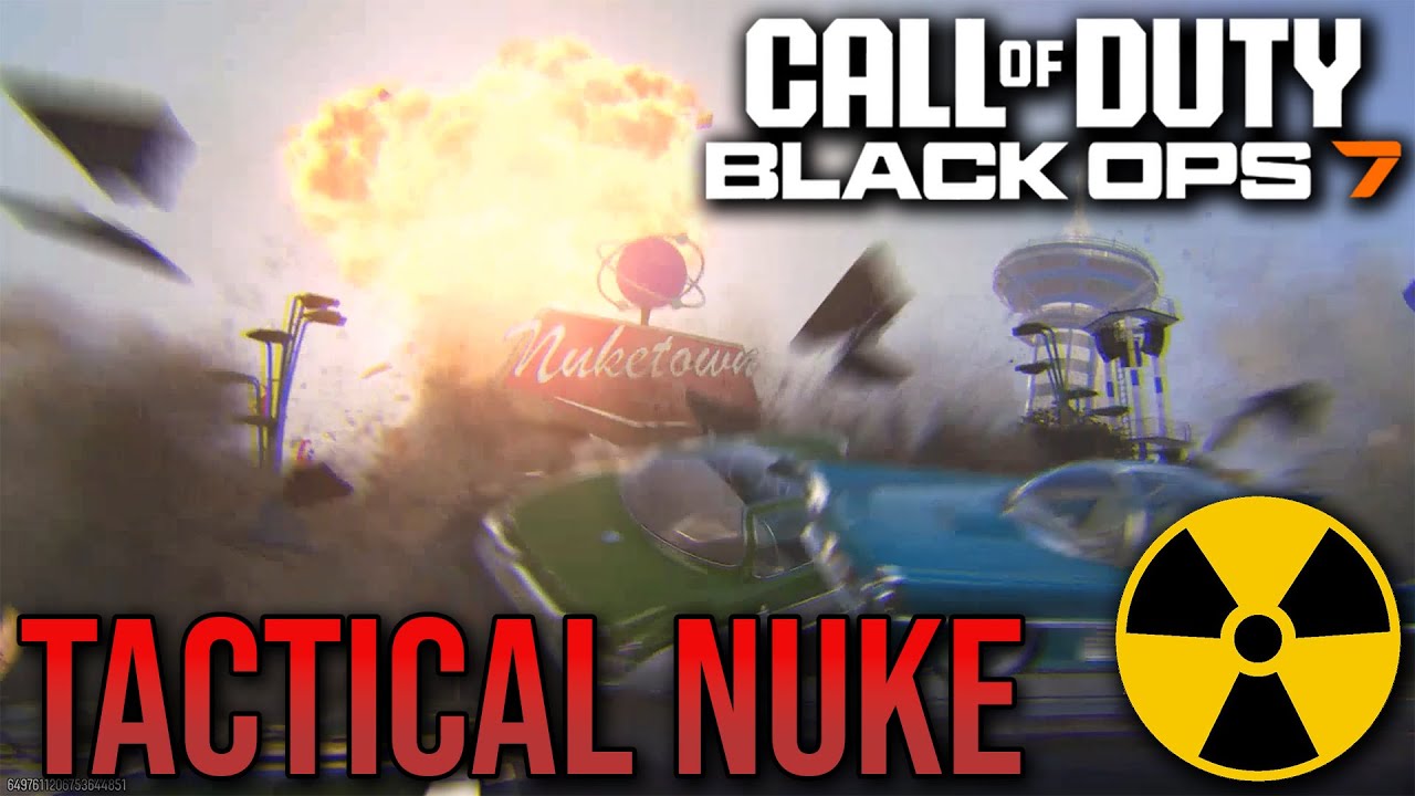 Call of Duty Black Ops 7 | Tactical Nuke Showcase