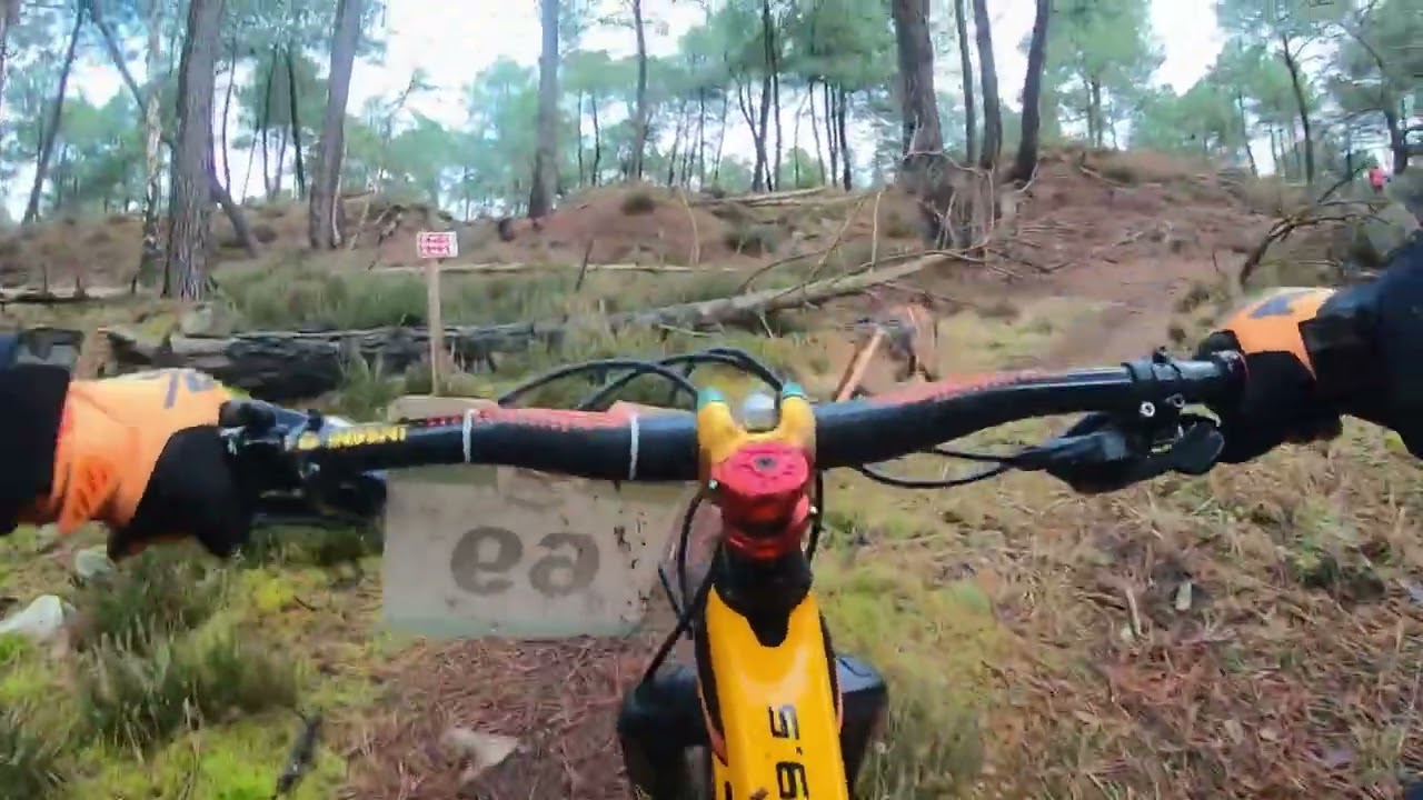 Course canivtt parcours A dimanche au Canitrophy Fontainebleau