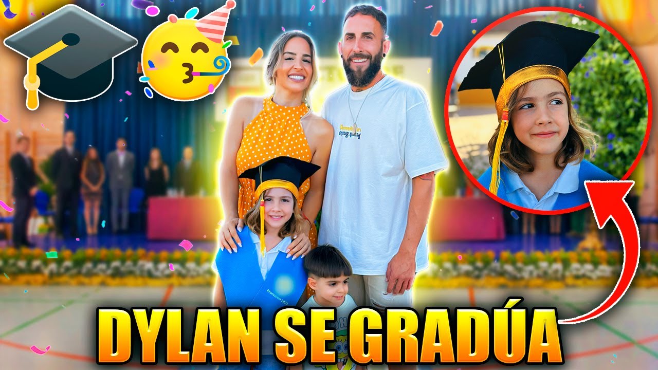 NOS PREPARAMOS PARA LA GRADUACIÓN DE DYLAN | Familia Amiguindy