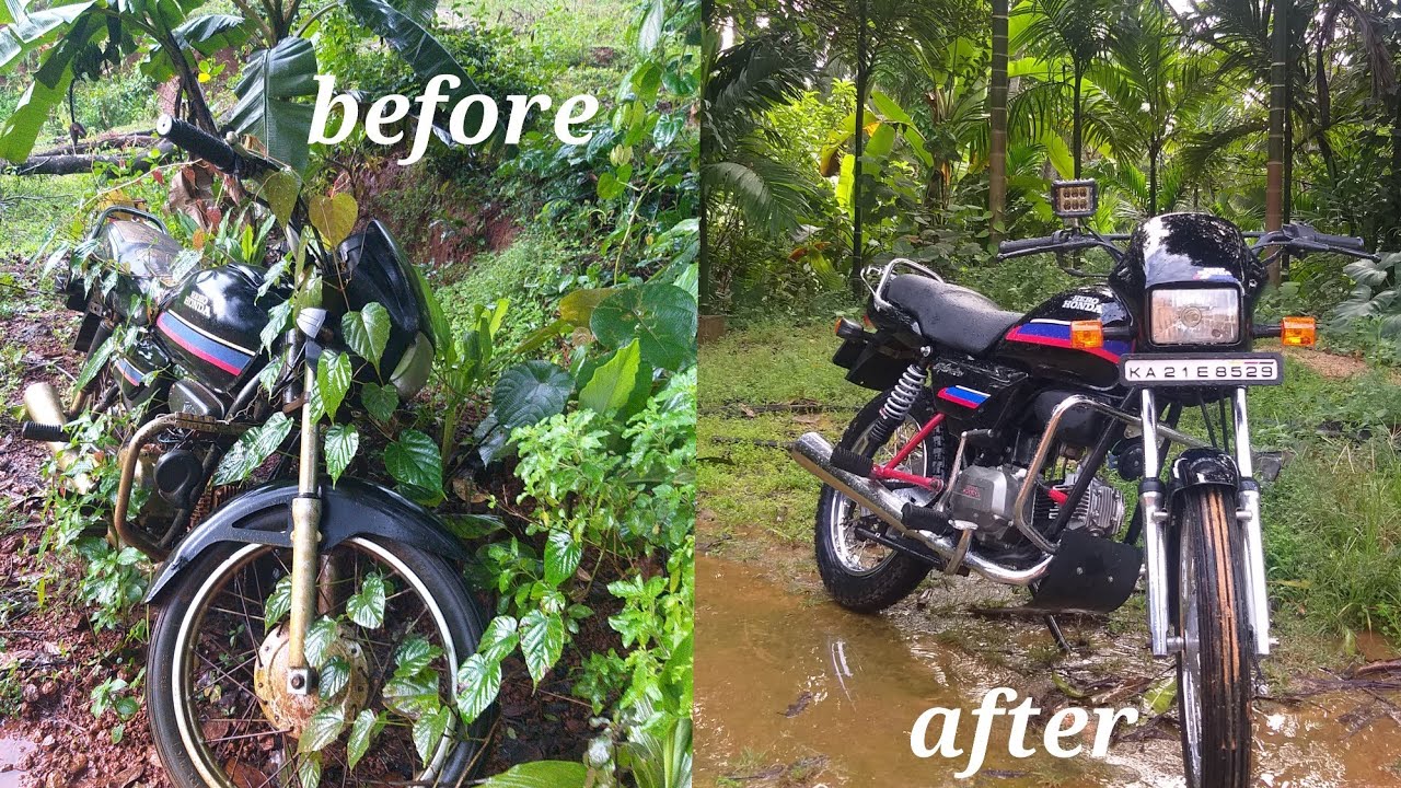 1999 splendor paint restoration