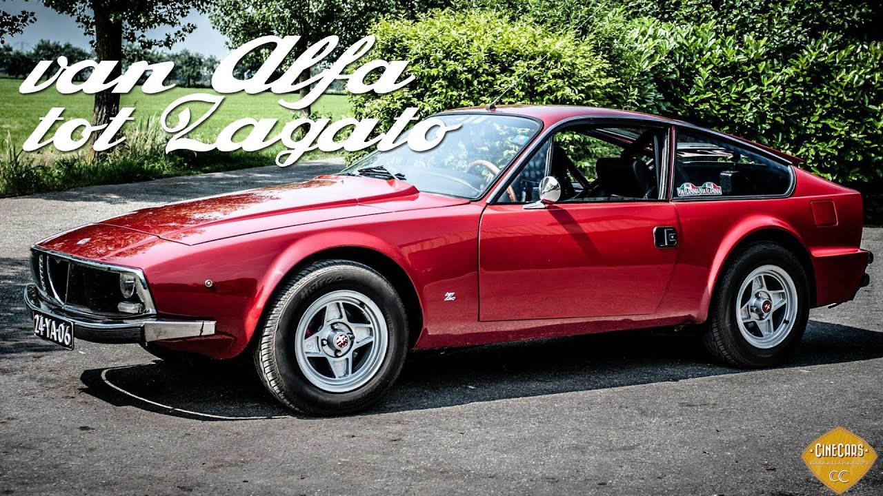 From Alfa to Zagato - Alfa Romeo Junior 1600 Zagato - ENG SUBS