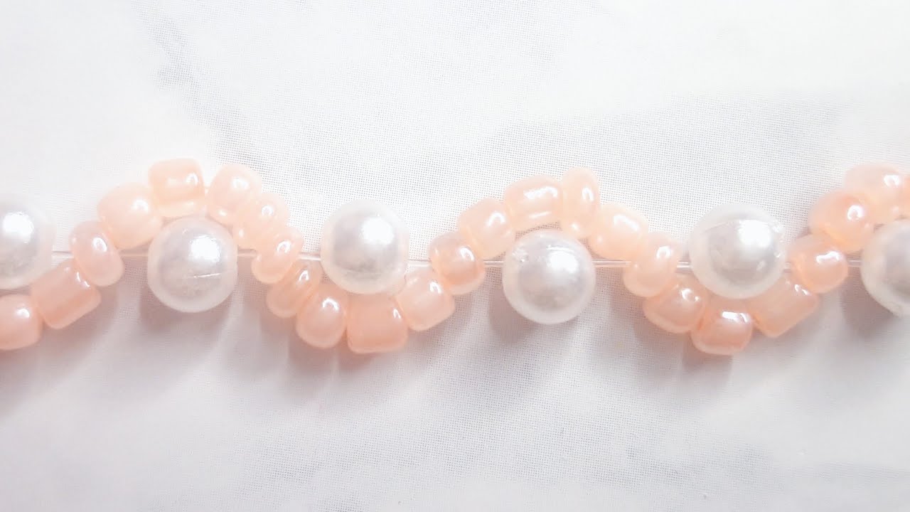 Wavy Beaded Rings | Easy DIY Jewelry