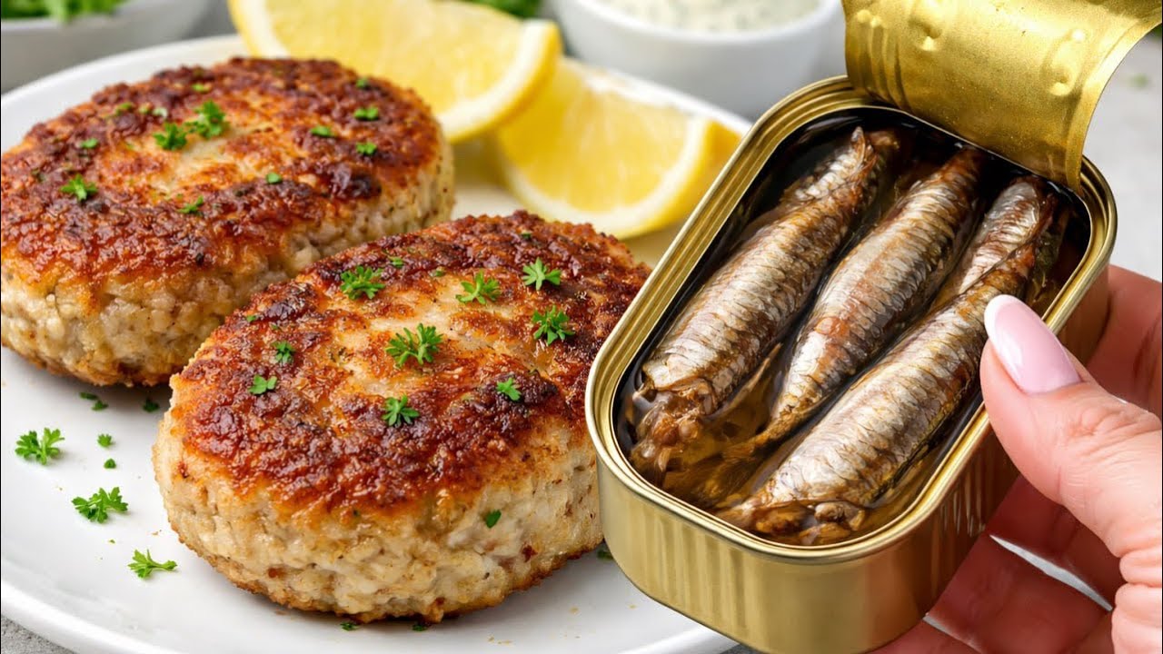 Sardines with eggs taste the best. I Can’t Stop Cook it  | One-Pan Dinner Recipe