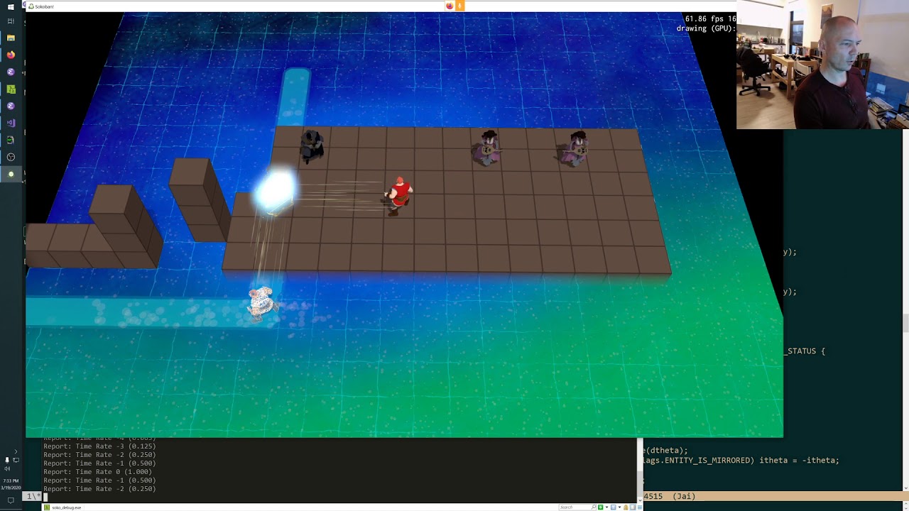 Discussion: Animation, Language Design, Understandable Code, Productivity