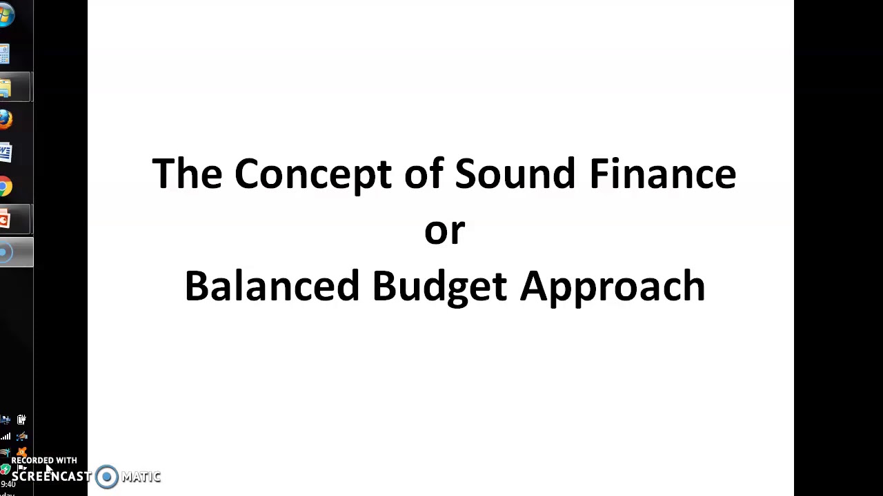 Sound Finance