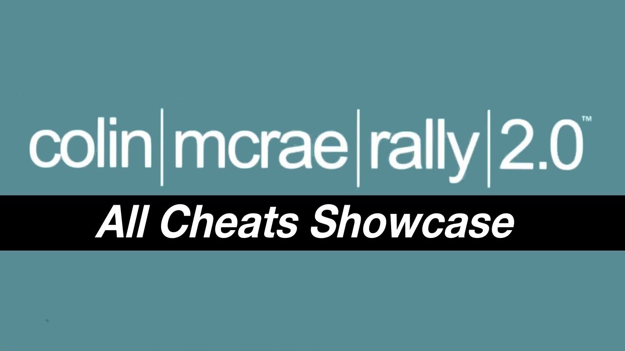Colin McRae Rally 2.0 (PS1) All Cheats Showcase