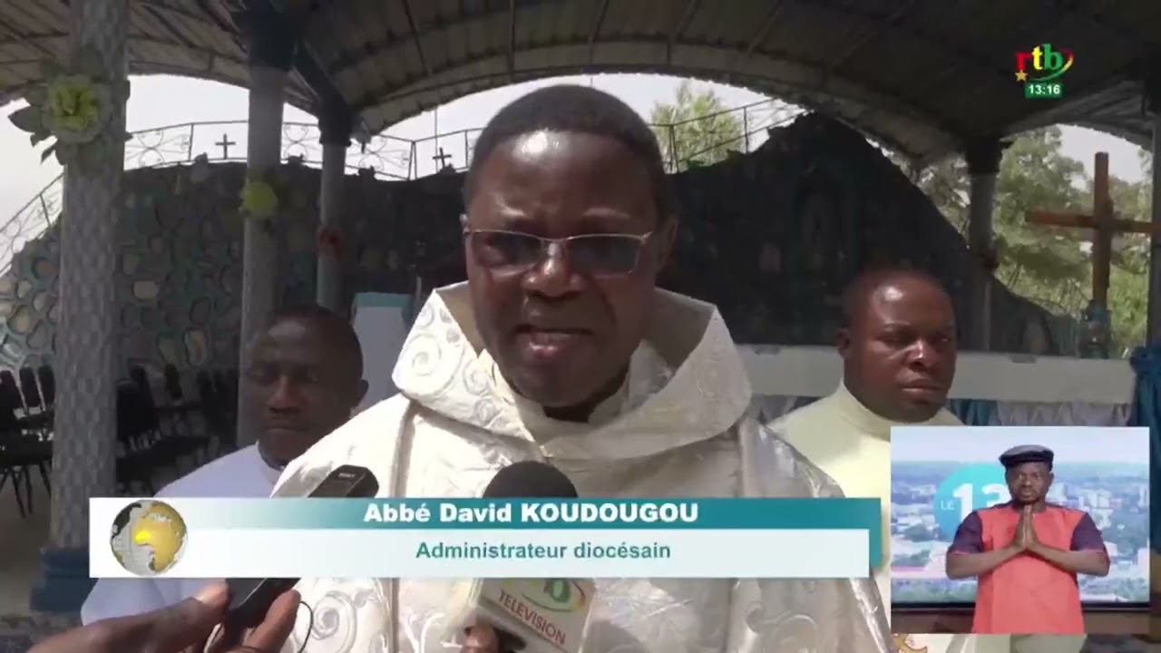 Au diocèse de Tenkodogo, les catholiques ont sacrifié au pèlerinage annuel.