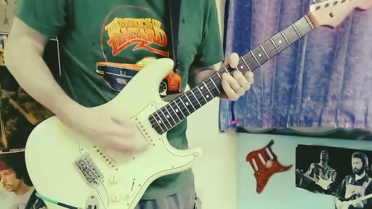 San-Ho-Zay (warmup jam) #improvisation #freddieking #jimihendrix 