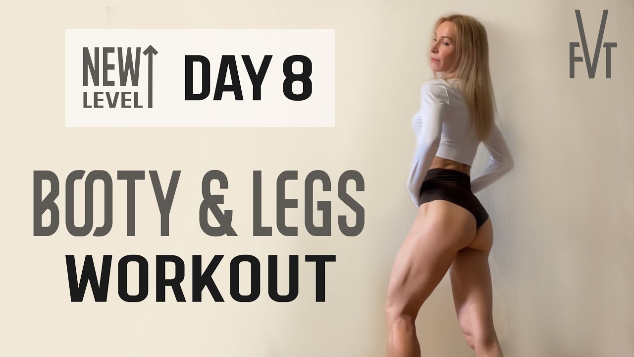20 MIN BEST BOOTY & LEGS fat burn WORKOUT | thighs hamstrings glutes | lower body focus