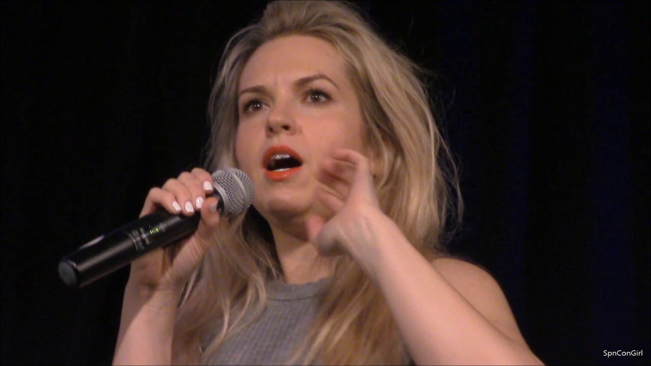 HonCon Kim Rhodes and Briana Buckmaster FULL Panel 2017 Supernatural