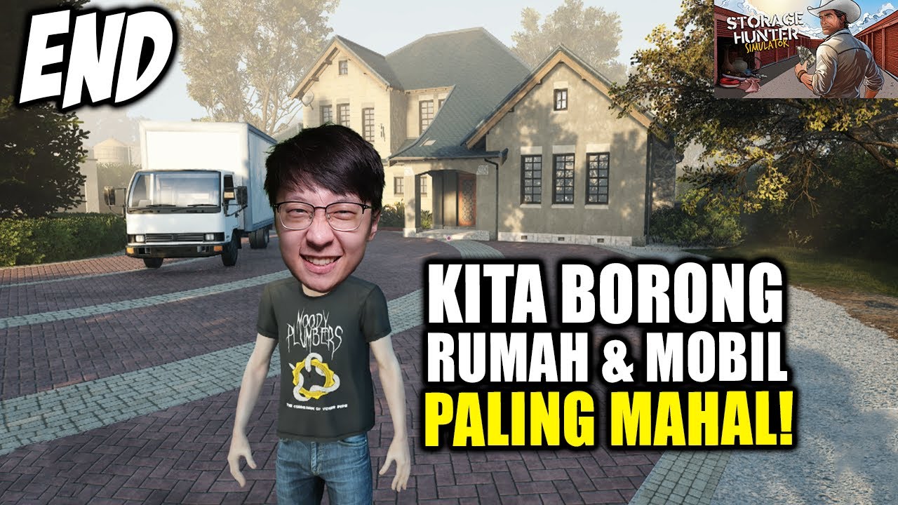 BORONG MOBIL & RUMAH TERMAHAL! BUKA SEMUA LELANG TIER 5 - Storage Hunter Simulator - Part 5 - END