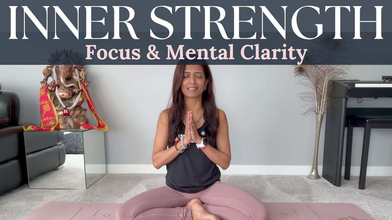 ✨Inner Strength | Focus & Mental Clarity (11-Minute Guided Meditation)