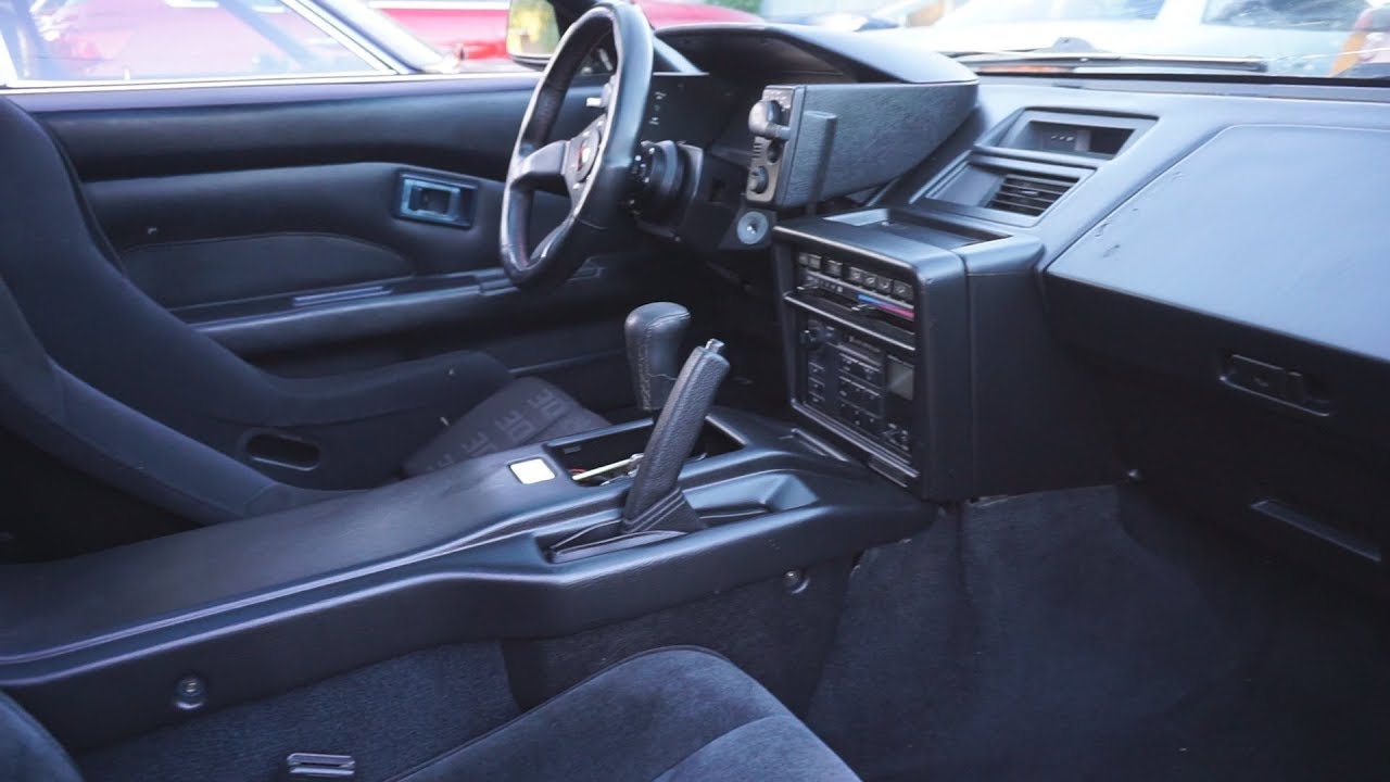 Fresh MR2 Interior