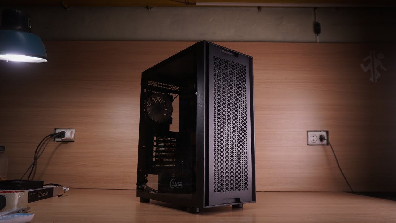 РЕПЛИКА на CORSAIR 4000D