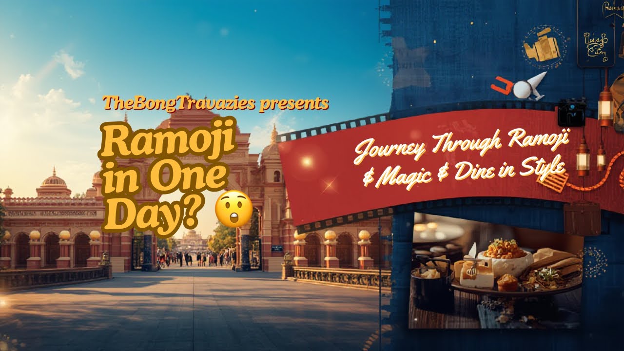 Ramoji Film City Premium Tour | Hyderabad Day 4| Nawab’s | TheBongTravazies 