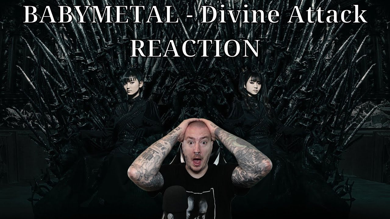 KAWAII METAL IS BACK!! -- BABYMETAL - Divine Attack REACTION