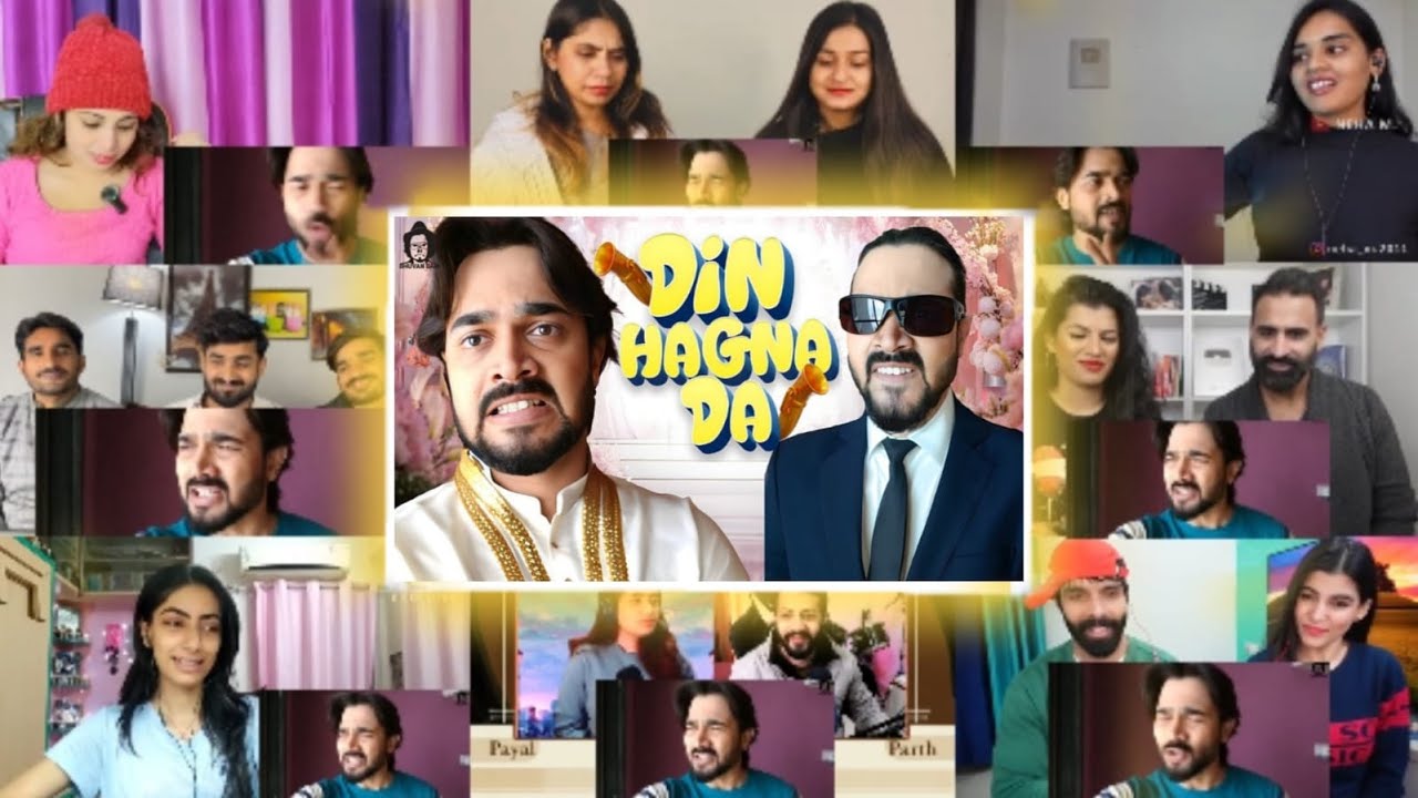 BB Ki Vines- | Din Hagna Da Reaction