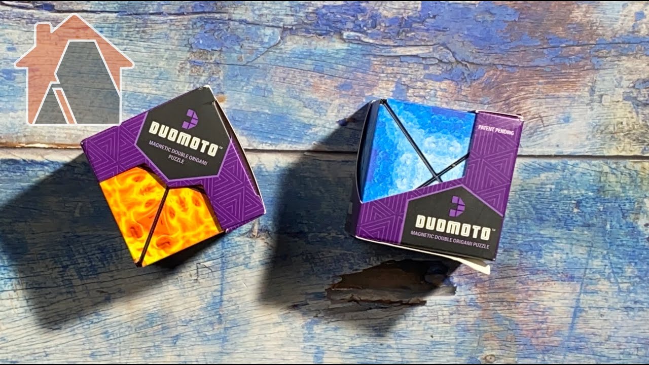 Duomoto Magnetic Transforming Cube Puzzle