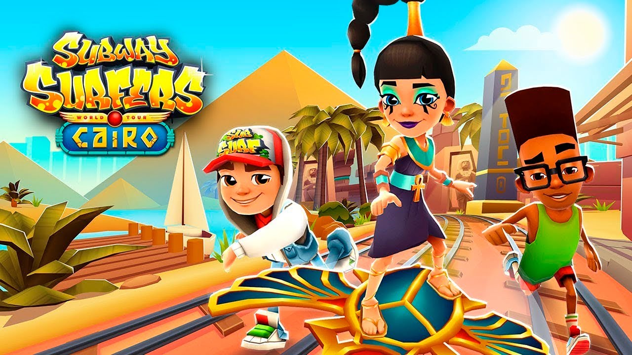NEW UPDATE - SUBWAY SURFERS CAIRO 2020