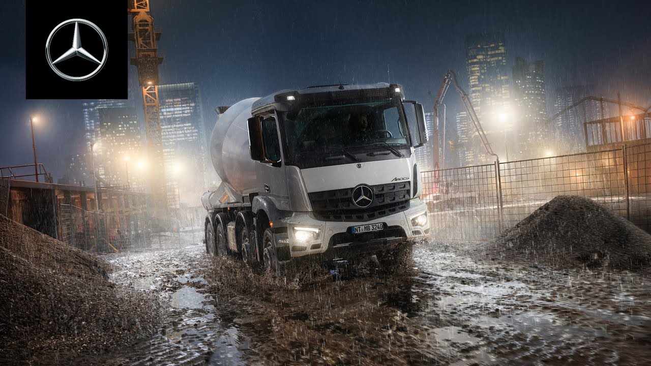 The Arocs: Built for the construction site | Mercedes-Benz Trucks