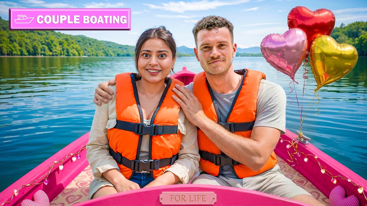 I Tried Viral Couple Activities with a Foreigner