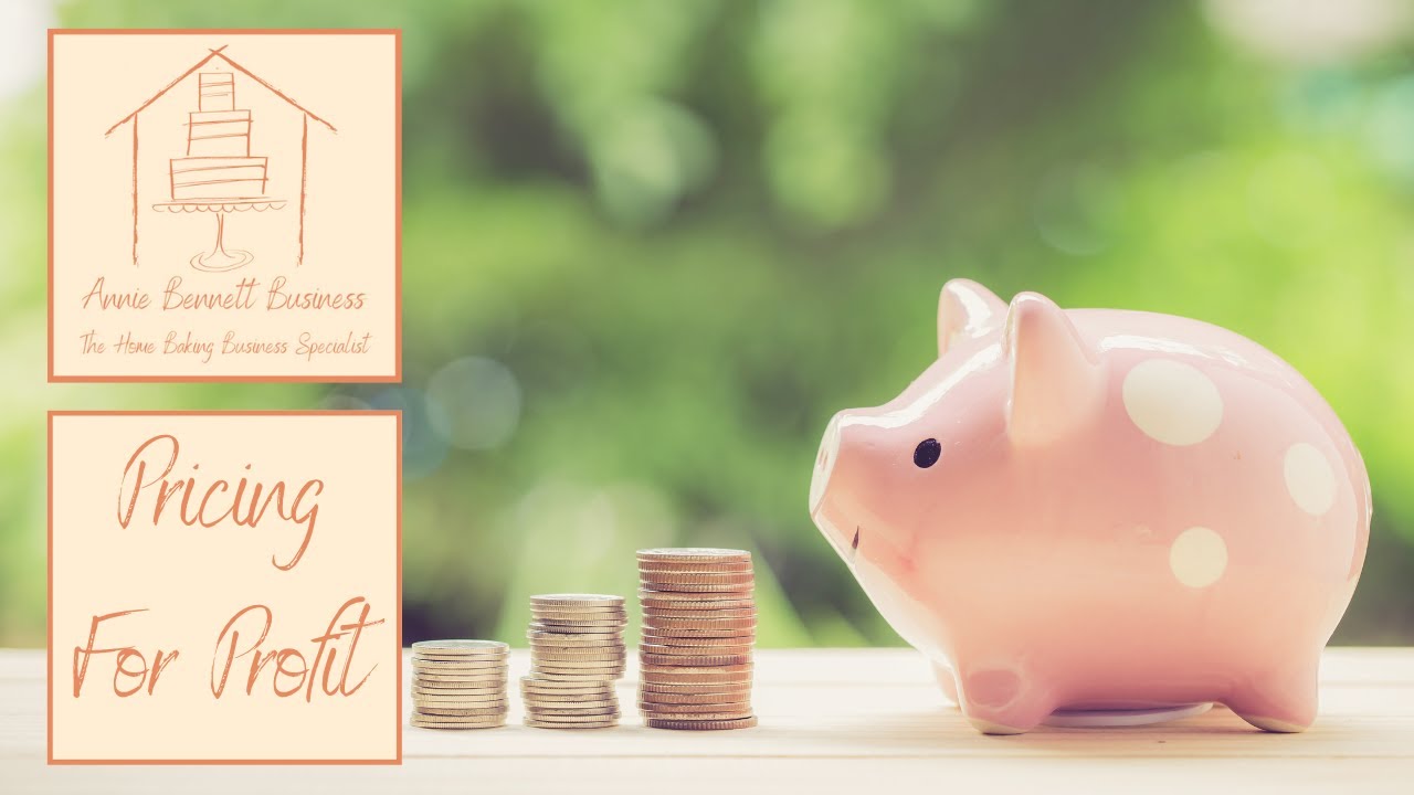 Home Baking Businesses: Pricing for profit