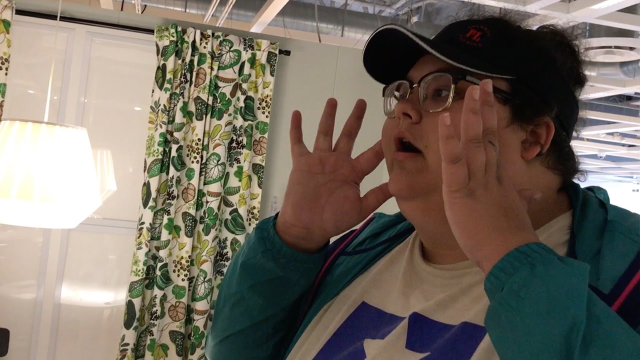 TRYING TO GET BANNED FROM IKEA AGAIN!!