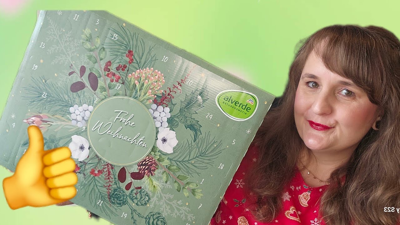 Von Kopf bis Fuß versorgt 😉 ALVERDE NATURKOSMETIK ADVENTSKALENDER 2025 Unboxing 