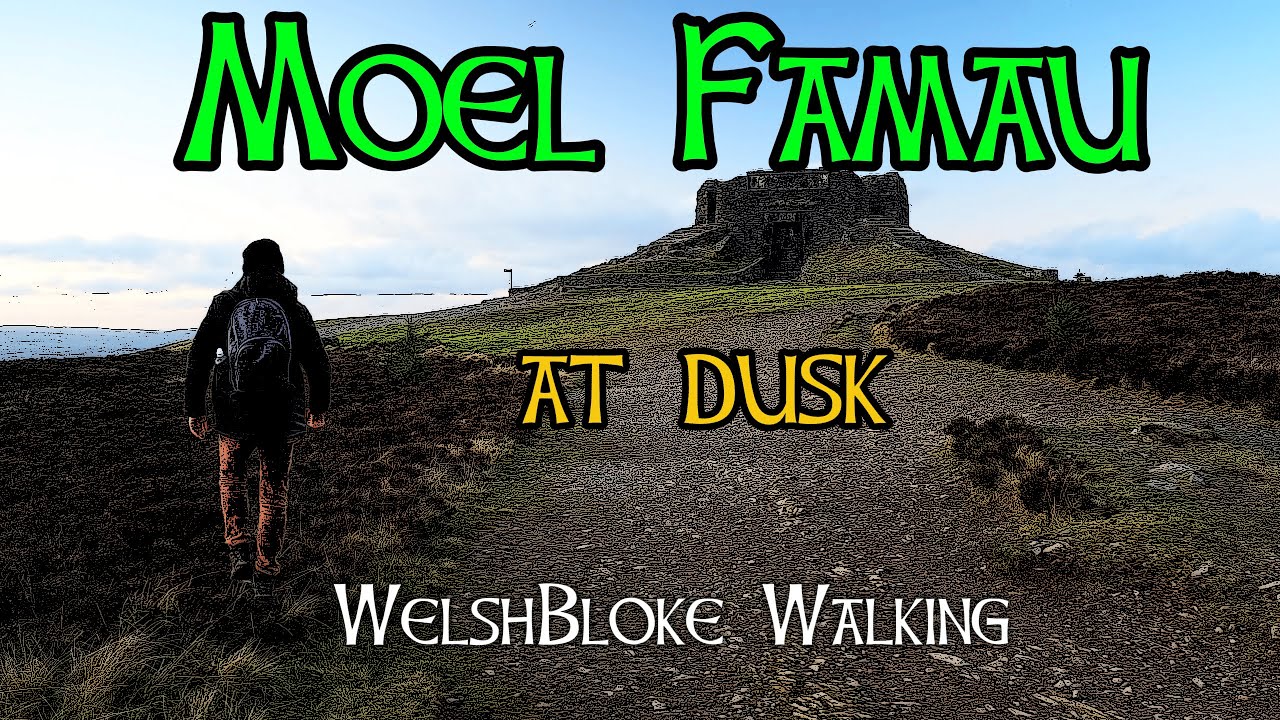 Moel Famau at Dusk - WelshBloke Walking