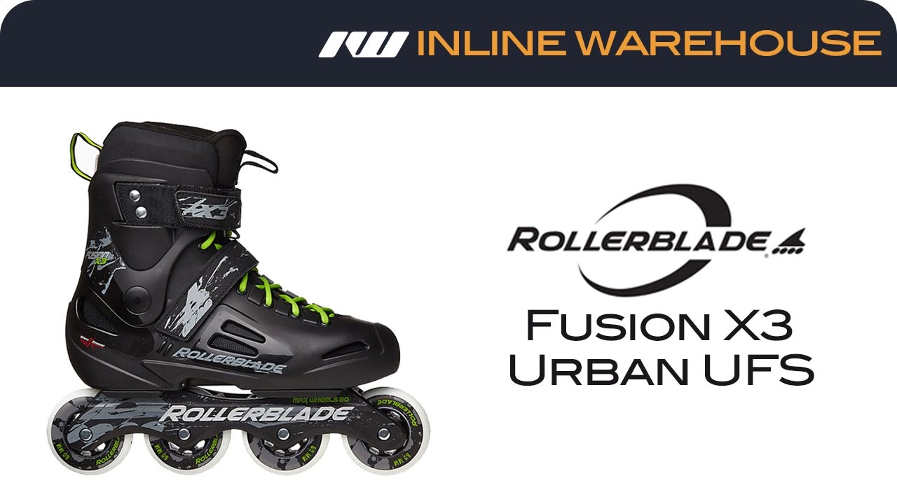 Rollerblade Fusion X3 Skates Review