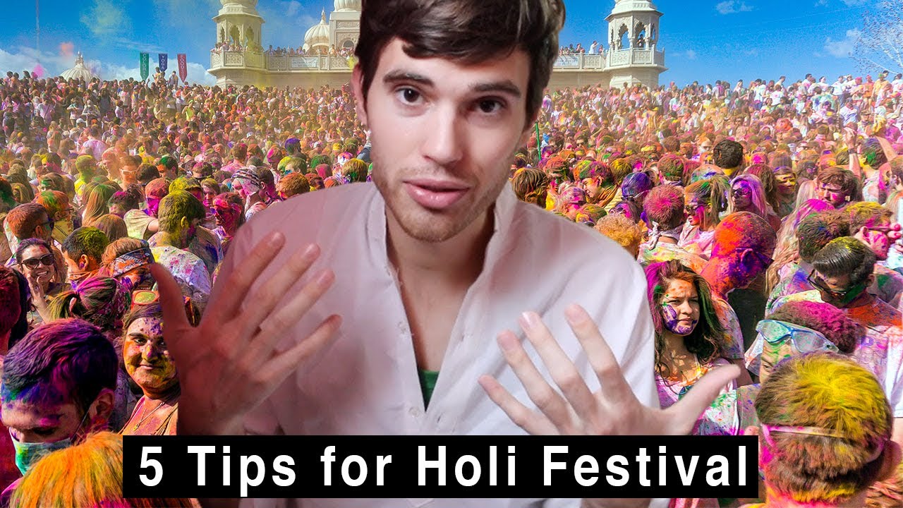 5 Tips for Celebrating Holi Festival in India