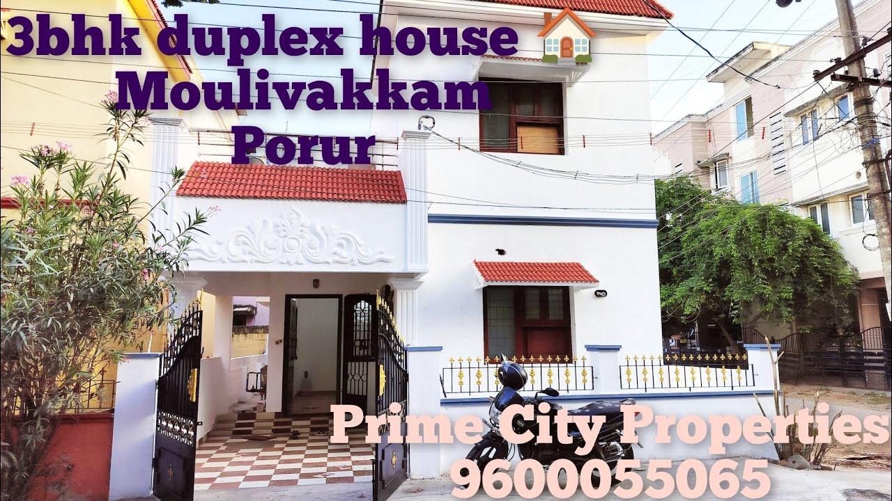 House Sale in Chennai   🆔1014   #approved #houseforsale #independenthouseforsale #moulivakkam #porur